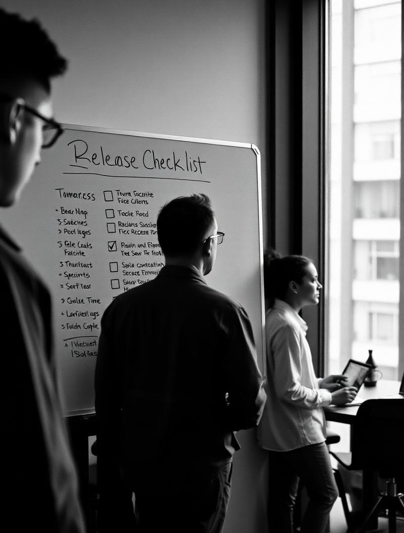 Five checks that prevent a bad release